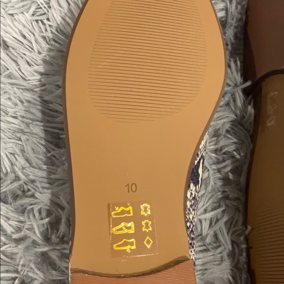 NEW • Madewell • The Alex Loafer Leather Snake 10 - Picture 6 of 7